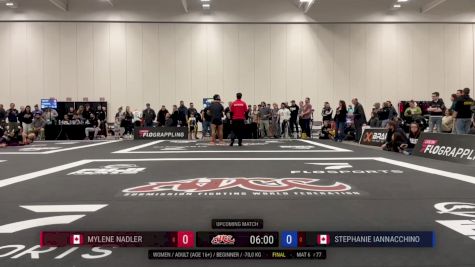 Mylene Nadler vs Stephanie Iannacchino 2024 ADCC Niagara Open