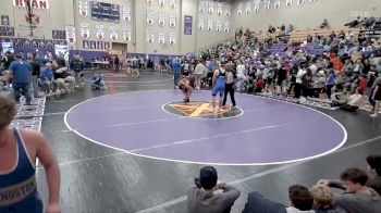 190 lbs Champ. Round 3 - Yamil Rashid, Stewart Creek vs Brayden Holland, Nolensville