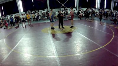 215 lbs Champ. Round 1 - Jacob Tyderek, Tiger Wrestling Club - TPW4 vs Kaiden Patton, MVKWA Knights Wrestling Club