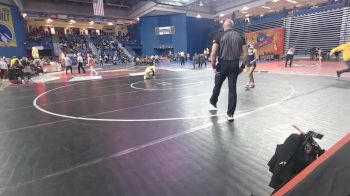 100 lbs Champ. Round 3 - Olivia Mancha, Choate Rosemary Hall vs Tessa Homa, Cheltenham