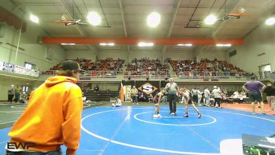 61 lbs Quarterfinal - Kohlson Ferguson, Sallisaw Takedown Club vs Wyatt Attee, Pocola Youth Wrestling