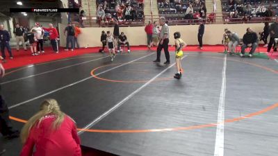 55_B lbs Consi Rd 1 32 #2 - Luke Rehak, Thomas Jefferson vs Max Grubb, Emmaus