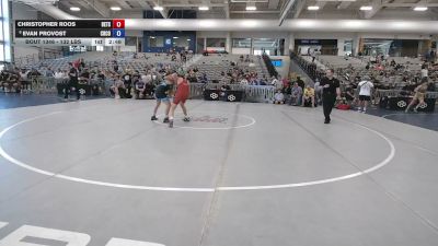 132 lbs Champ. Rd Of 32 - Christopher Roos, Betsu vs Evan Provost, Crook County
