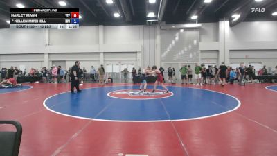 113 lbs Quarters - Harley Mann, Virginia Team Predator vs Kellen Mitchell, Ironclad Wrestling Club