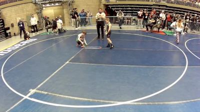 70 lbs Cons. Sub-semis - Corbin Smuin, Uintah Wrestling Club vs Caiden Stocks, Colorado Hammers