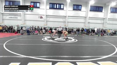 E-190 lbs Round Of 16 - Marco Casillas, IL vs Braylon Mcnett, OH