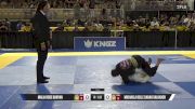 Michaela Belle Sarao Salvador vs Malia Rose Bunyan 2025 Pan Kids Jiu-Jitsu IBJJF Championship