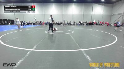 40 lbs Semifinal - Henry Howell, Regulators 9U 1 vs Carson Morrow, Team Savage 9U