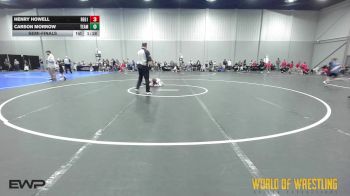 40 lbs Semifinal - Henry Howell, Regulators 9U 1 vs Carson Morrow, Team Savage 9U