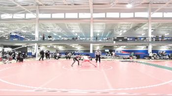 90 lbs Round 5 (6 Team) - Khamauri Hall, Hilliard Davidson vs Tony Biondillo, Brecksville