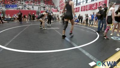 102 lbs Rr Rnd 2 - Maddie Bell, Carl Albert vs Melina Owens, Shelton Wrestling Academy