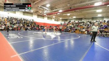 138 lbs Round Of 16 - Casey Horne, Trinity vs Joseph Consalvo, Timberlane