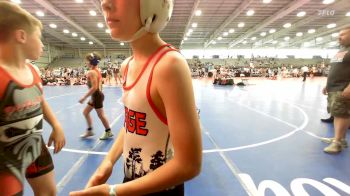 80 lbs Rr Rnd 3 - Slade Metcalfe, Indiana Outlaws Green vs Tyler Quallich, FORGE ELM 2