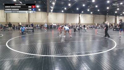 190 lbs Rr Rnd 2 - Aimar Donastorg, SOWA vs Lamees Hudson, Team Jax Wrestling