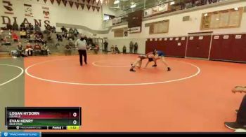 138 lbs Semifinal - Evan Henry, Deer Park vs Logan Hydorn, Colville