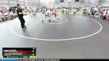 182 lbs Round 1 (8 Team) - Adam Waters, Pennsylvania Blue vs Nicholas Ronchetti, Illinois