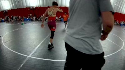 132 lbs Champ Round 1 (16 Team) - Jaxson Shute, Savannah-Maysville A vs Caden Wevley, WCAABE Knights