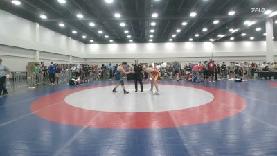 190 lbs Cons. Quarters - Brian Wright vs Tristan Mobley, C2x