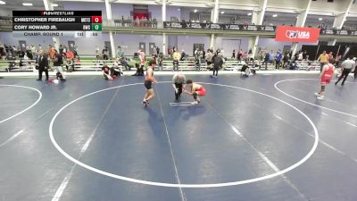 Junior Boys - 150 lbs Champ. Round 1 - Noah Garcia-Salazar, Top Notch Wrestling Club vs Trenton Bell, Threestyle Wrestling Of Oklahoma