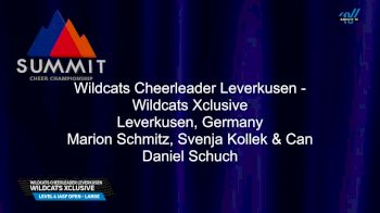 Wildcats Cheerleader Leverkusen - Wildcats Xclusive [2025 L4 IASF Open - Large Semis] 2025 The Summit