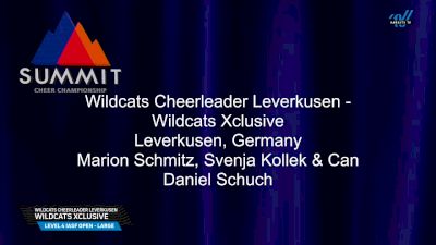 Wildcats Cheerleader Leverkusen - Wildcats Xclusive [2025 L4 IASF Open - Large Semis] 2025 The Summit