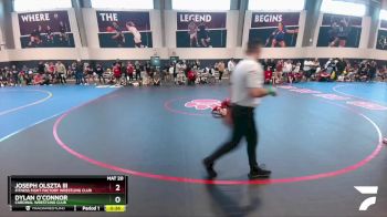 72 lbs 1st Place Match - Joseph Olszta Iii, Fitness Fight Factory Wrestling Club vs Dylan O`Connor, Cardinal Wrestling Club