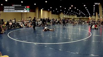 70 lbs Cons. Semi - Drake Worley, Rabbit Wrestling Club vs Gatlin Lindsey, Tough House