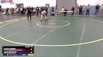 190 lbs Cons. Semi - Allen Hensen, Avalanche Wrestling Association vs Noah Douglas, Delta Wrestling Club