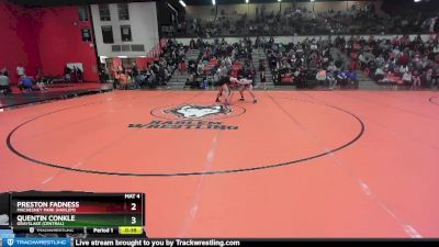 132 lbs Champ. Round 2 - Ryan Hanson, McHENRY vs Elijah Garza, Arlington Heights (HERSEY)