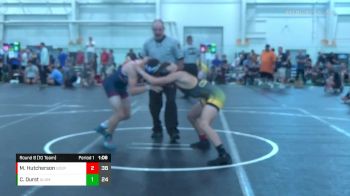 140 lbs Round 8 (10 Team) - Mario Hutcherson, U2 Upstate vs Carter Durst, All American