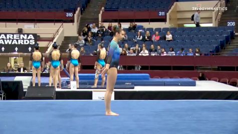 Georgia Claire Gilmore - Floor, LOVE - 2020 Metroplex Challenge