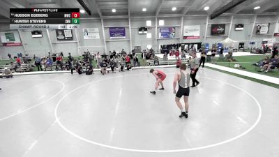 Junior Boys - 144 lbs Champ. Round 3 - Hunter Stevens, Sarbacker Wrestling Academy vs Hudson Egeberg, MATPAC Wrestling Club