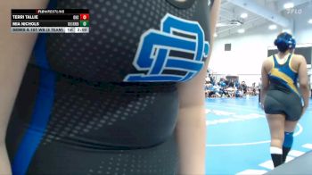 235 lbs Semis & 1st Wb (8 Team) - Terri Tallie, Oxford vs Mia Nichols, Ocean Springs Women