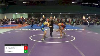 Match - Carter Mccallister, Mo vs Tyler Tanev, Va