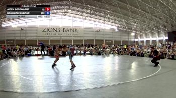 88 lbs Aiden Rosewarne, California vs Dominick Sindone, Michigan Blue