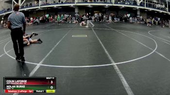 96 lbs Round 4 (6 Team) - Colin LaForge, Mat Assassins Red vs Nolan Burke, SEPA