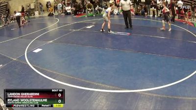 78 lbs Champ. Round 3 - Ryland Woolstenhulme, South Summit Wrestling Club vs Landon Gherardini, Team Grand Valley Elite