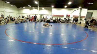 155 lbs Hans Strobl, North Carolina vs Oakley Rich, Kansas