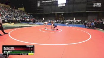 6A-175 lbs Cons. Semi - Ty Hammers, Gardner Edgerton vs Sam Imes, Mill Valley