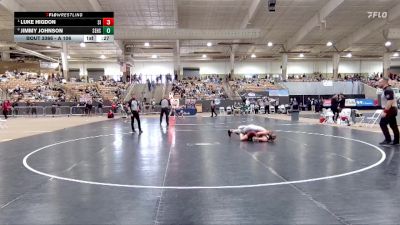 A 106 lbs 3rd Place Match - Luke Higdon, Signal Mountain High School vs Jimmy Johnson, Sullivan East High School