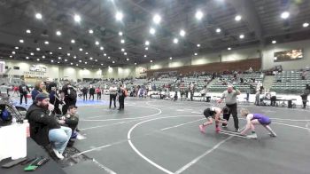 109 lbs 2nd Place - Paige Dye, Gold Rush Wrestling vs Samantha Jordan, Nevada Elite