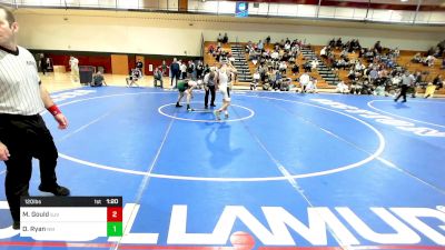 120 lbs Consolation - Matthew Gould, St. John Vianney vs Devin Ryan, New Milford