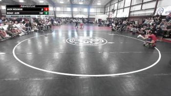106 lbs Round 1 (8 Team) - Jack Holman, Juab vs Noah Ahn, Timpanogos
