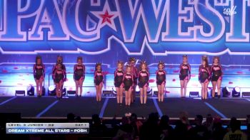 Dream Xtreme All Stars - Posh [2026 L3 Junior - D2 Day 1] 2026 PacWest Grand Nationals