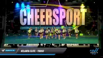 Atlanta Elite - Frost [2021 L4 Senior - D2 - Small - A Day 1] 2021 CHEERSPORT National Cheerleading Championship