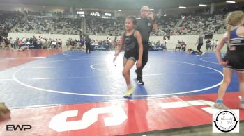 72 lbs Quarterfinal - Ruby Chill, Perry Girls Wrestling Club vs Melissavette Alba, Cowboy Wrestling Club