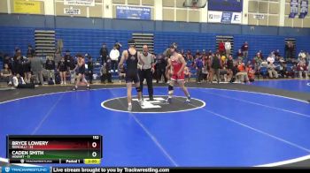 152 lbs Placement Matches (8 Team) - Bryce Lowery, Roncalli vs Caden Smith, Hobart