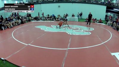 105 lbs Hailey Delgado, Texas Blue vs Jade Wilson, Kansas