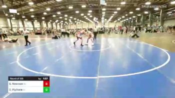 170 lbs Round Of 128 - Stone Newman, SC vs Dylan Pipitone, NY