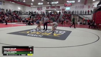 150 lbs Cons. Round 2 - Parker Taylor, Davenport North JV vs Declan Harper, Dubuque Hempstead